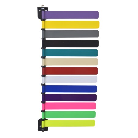 Omnimed Room ID Flag System, Std 13 Color Set (Quickly & Clearly Alert Staff t 291823